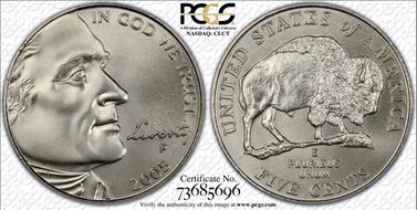 2005-P 5C Bison Satin Finish SP69