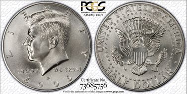 2005-P 50C Satin Finish SP70