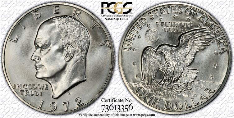 Cert 73613356 - Coin Image