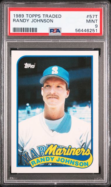 MINT RANDY JOHNSON TOPPS 2001 MLB BASEBALL CARD - Arizona Diamondbacks