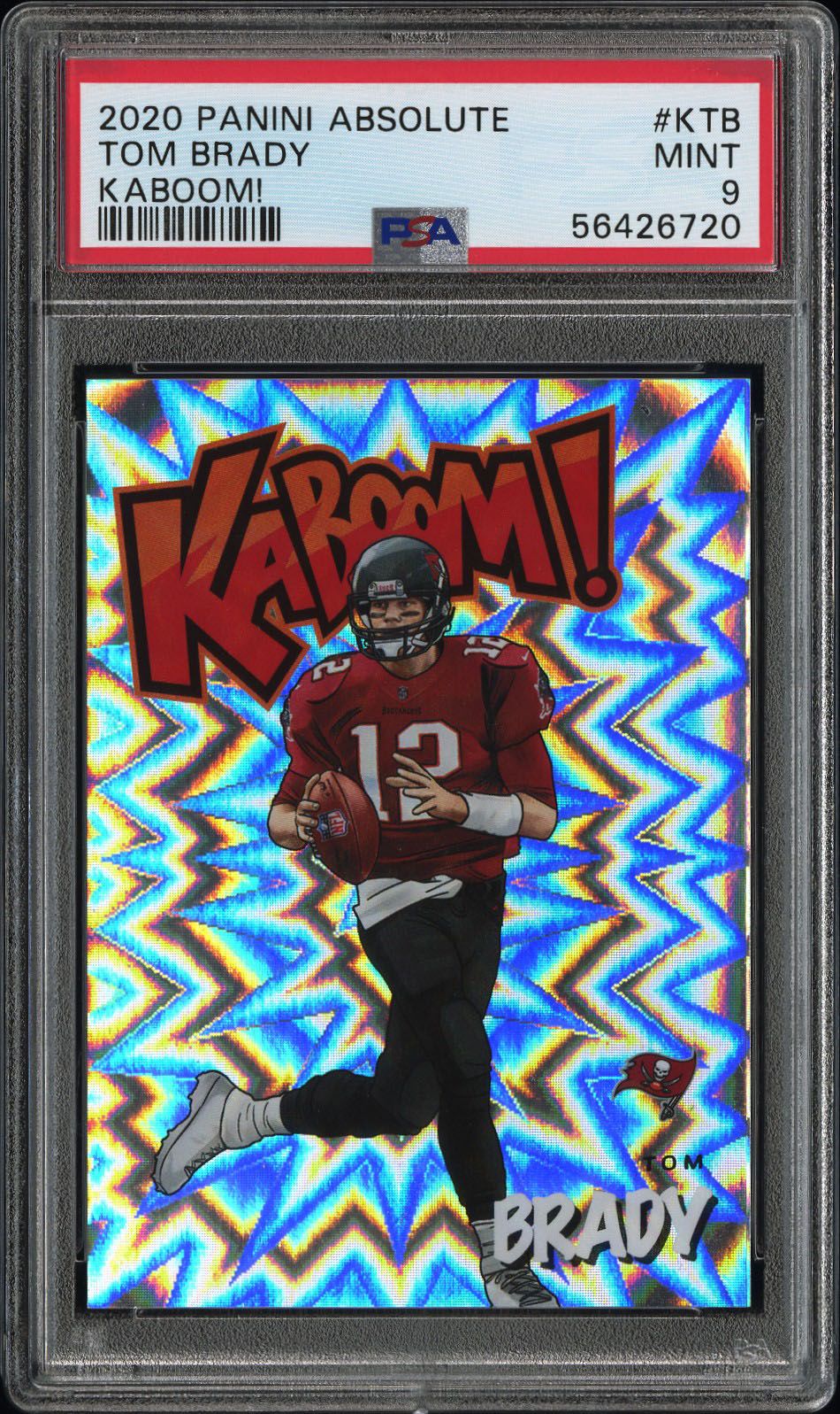 2020 Panini Absolute #KTB Tom Brady front