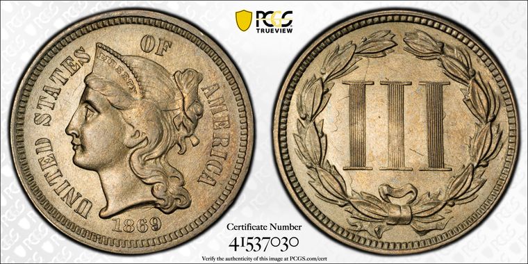 Cert 41537030 - Coin Image