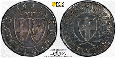 1652 Shil S-3217 Commonwealth AU55