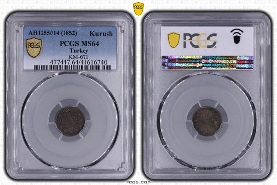 Cert 41616740 - Coin Image