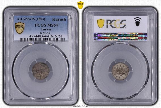 Cert 41616751 - Coin Image