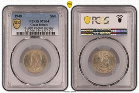 1948 Shil S-4103 English Rev MS64