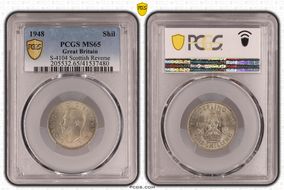 1948 Shil S-4104 Scottish Rev MS65