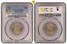 1949 Shil S-4108 English Rev MS64