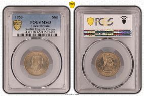 1950 Shil S-4108 English Rev MS65