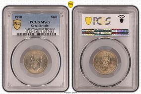 1950 Shil S-4109 Scottish Rev MS65