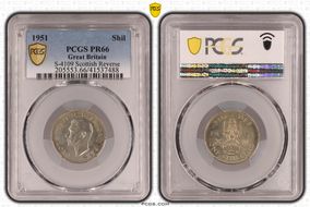 1951 Shil S-4109 Scottish Rev PR66