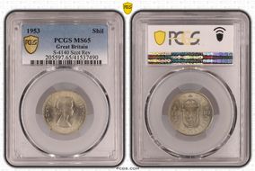 1953 Shil S-4140 Scottish Rev MS65