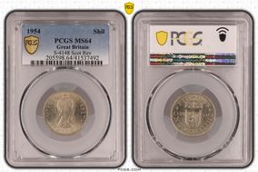 1954 Shil S-4148 Scottish Rev MS64
