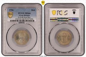 1956 Shil S-4148 Scottish Rev MS66