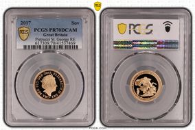 2017 Sov S-SC11 Pistrucci St. George RE PR70DCAM