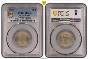 1957 Shil S-4148 Scottish Rev MS64+