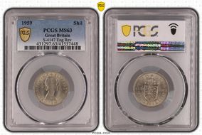 1959 Shil S-4147 English Rev MS63