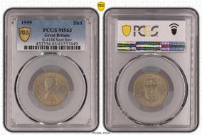 1959 Shil S-4148 Scottish Rev MS63