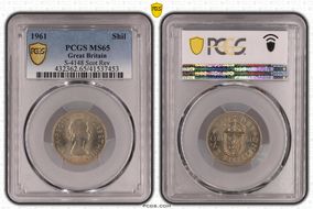 1961 Shil S-4148 Scottish Rev MS65