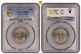 1962 Shil S-4148 Scottish Rev MS65