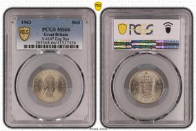 1963 Shil S-4147 English Rev MS66