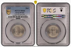 1963 Shil S-4148 Scottish Rev MS66