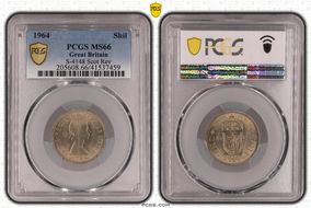 1964 Shil S-4148 Scottish Rev MS66