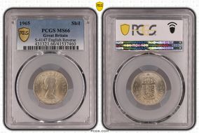 1965 Shil S-4147 English Rev MS66