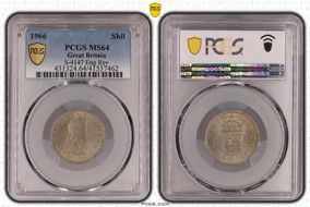 1966 Shil S-4147 English Rev MS64