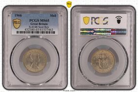 1966 Shil S-4148 Scottish Rev MS65