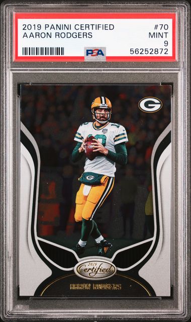 2021 Panini Mosaic Super Bowl MVP Aaron Rodgers Pro Gem Mint 