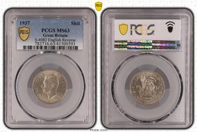 1937 Shil S-4082 English Rev MS63