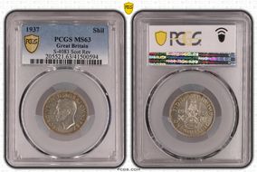 1937 Shil S-4083 Scottish Rev MS63