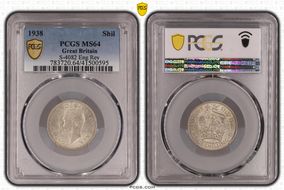 1938 Shil S-4082 English Rev MS64