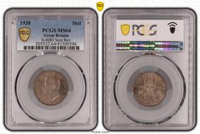1938 Shil S-4083 Scottish Rev MS64