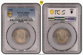1939 Shil S-4083 Scottish Rev MS64