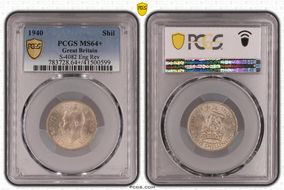 1940 Shil S-4082 English Rev MS64+