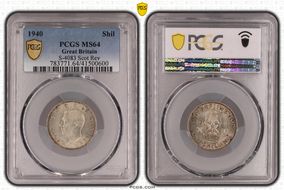 1940 Shil S-4083 Scottish Rev MS64