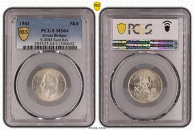 1941 Shil S-4083 Scottish Rev MS64