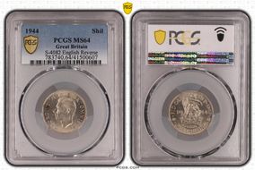 1944 Shil S-4082 English Rev MS64