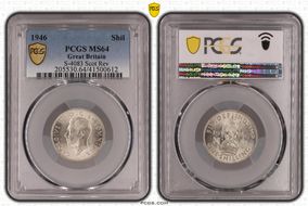 1946 Shil S-4083 Scottish Rev MS64