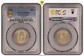 1912 Shil S-4013 MS62