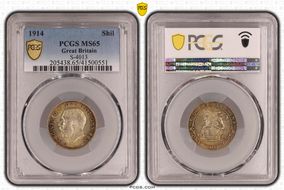 1914 Shil S-4013 MS65