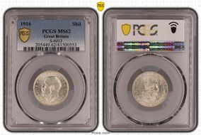 1916 Shil S-4013 MS62