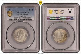 1922 Shil S-4023A MS64