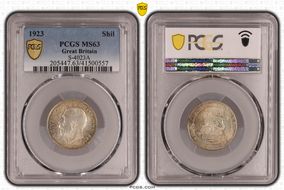 1923 Shil S-4023A MS63