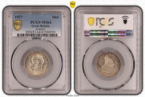 1927 Shil S-4039 MS64