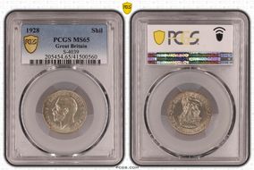 1928 Shil S-4039 MS65