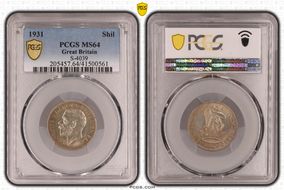 1931 Shil S-4039 MS64