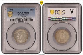 1932 Shil S-4039 MS65